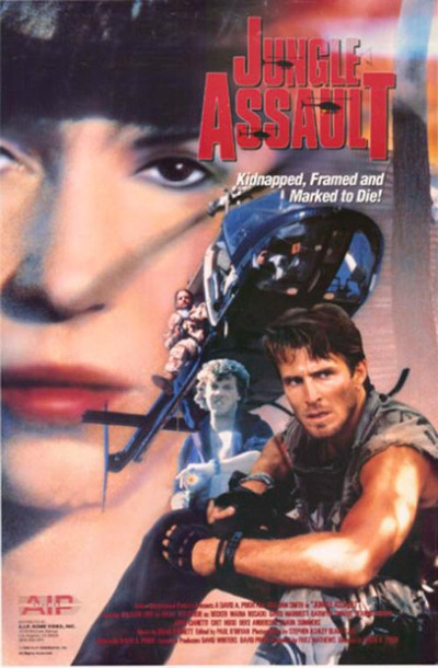 Póster de Jungle Assault