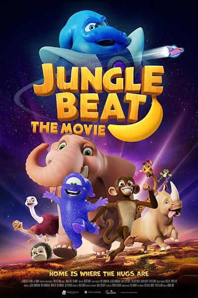 Póster de Jungle Beat: The Movie