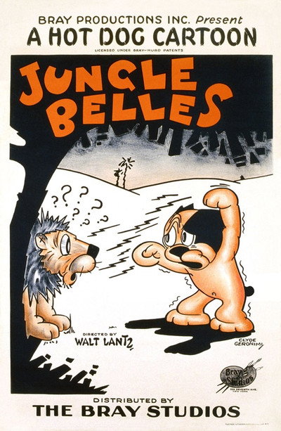 Póster de Jungle Belles