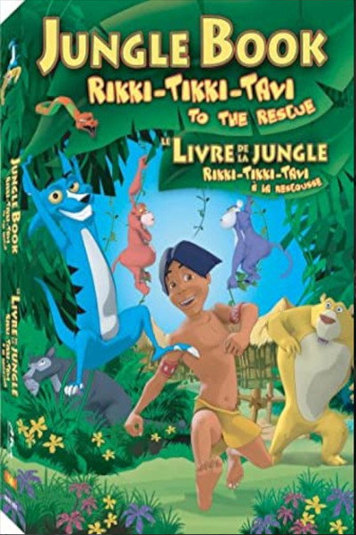 Póster de Jungle Book: Rikki-Tikki-Tavi to the Rescue