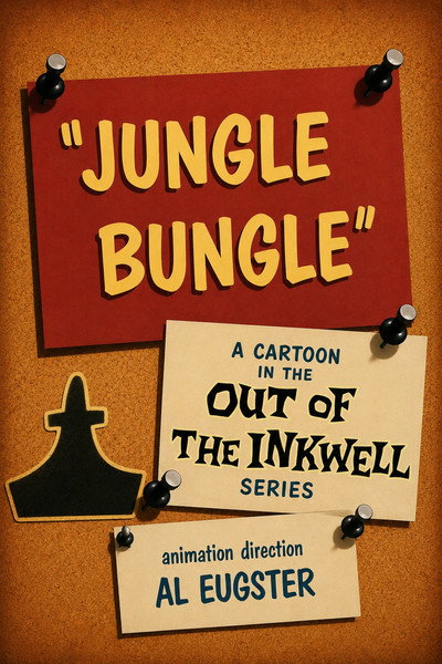 Póster de Jungle Bungle