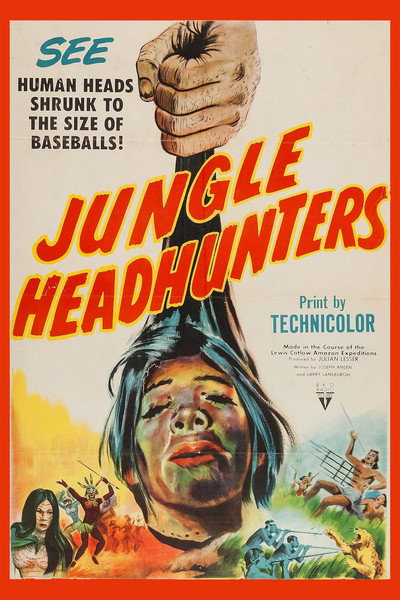 Póster de Jungle Headhunters