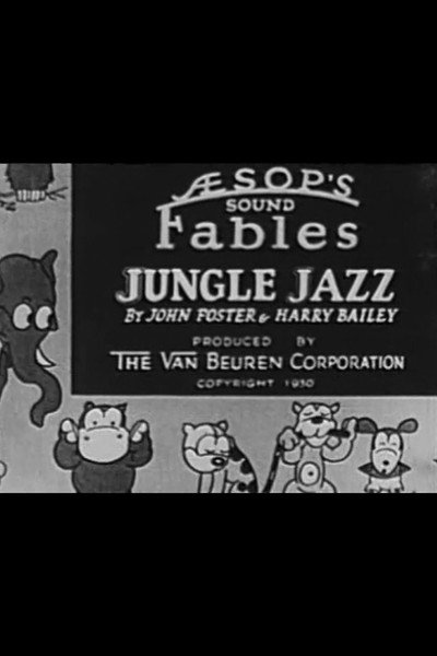 Póster de Jungle Jazz