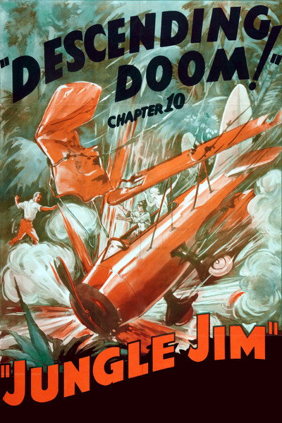 Póster de Jungle Jim