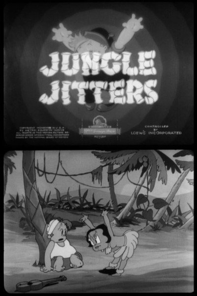 Póster de Jungle Jitters