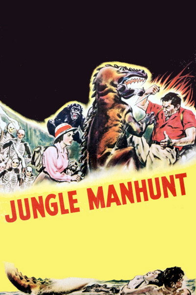 Póster de Jungle Manhunt