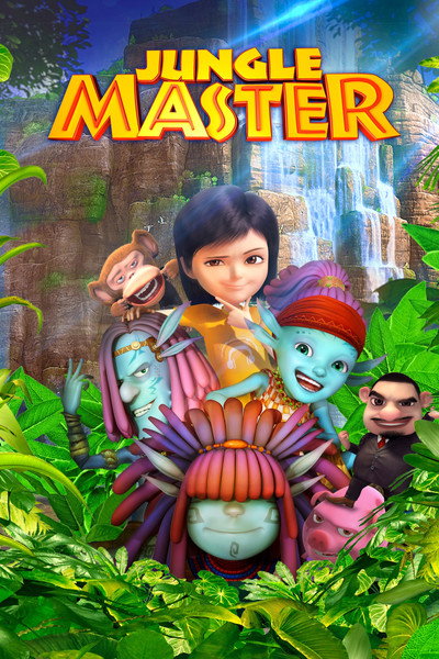 Póster de Jungle Master