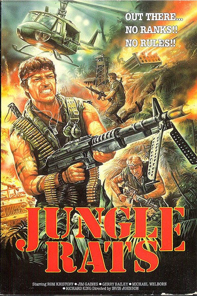 Póster de Jungle Rats