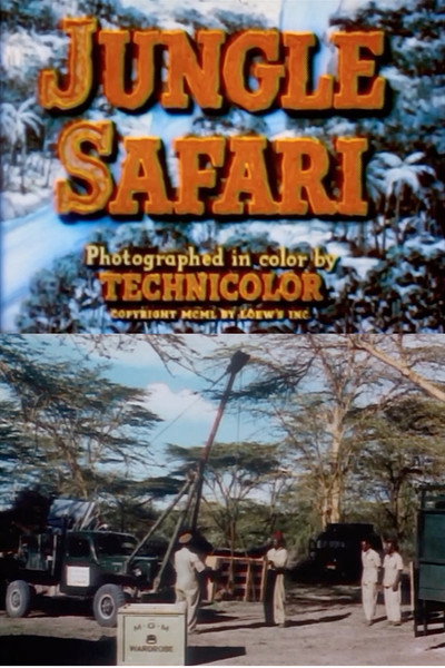 Póster de Jungle Safari