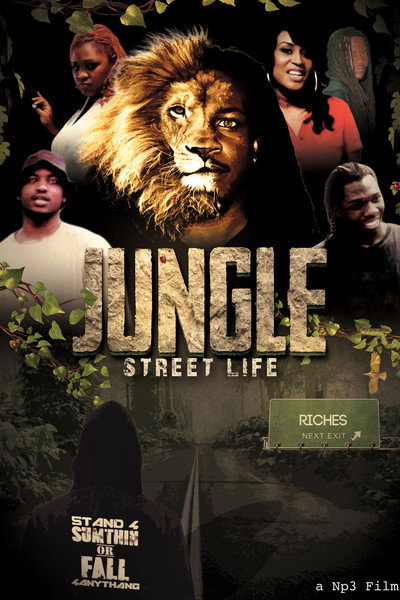 Póster de Jungle Streetlife