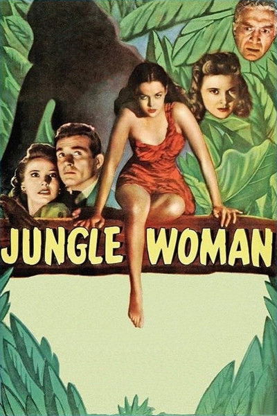 Póster de Jungle Woman