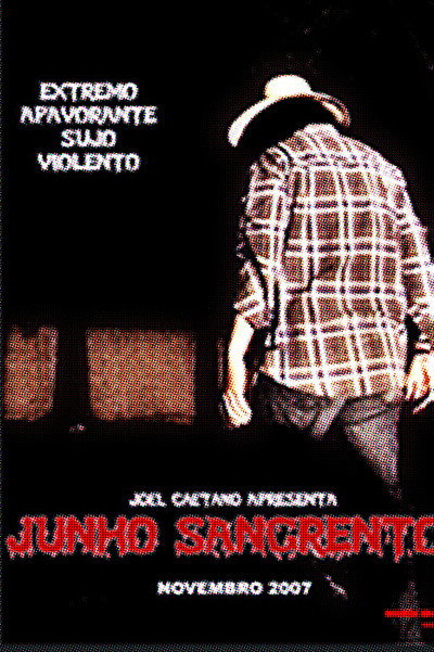 Póster de Junho Sangrento