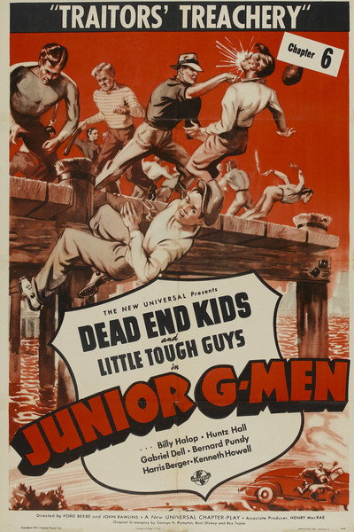 Póster de Junior G-Men