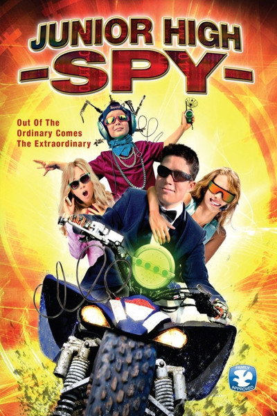 Póster de Junior High Spy