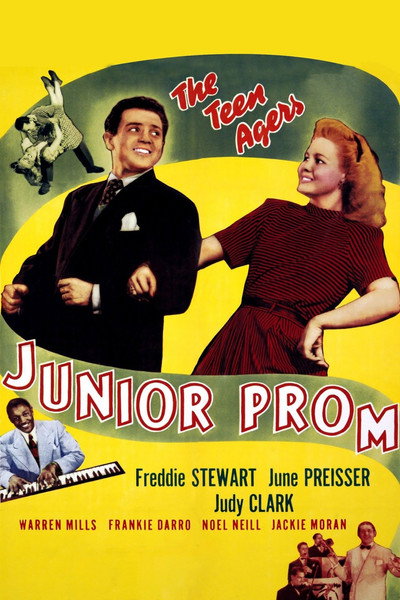 Póster de Junior Prom