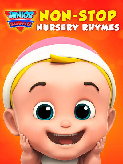 Póster de Junior Squad Non-Stop Nursery Rhymes