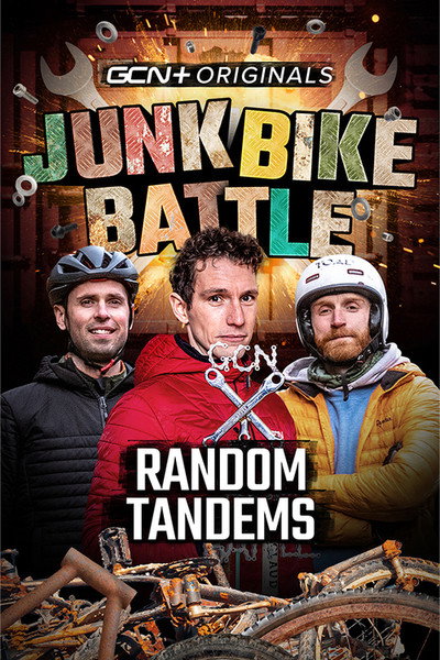 Póster de Junk Bike Battle: Random Tandems