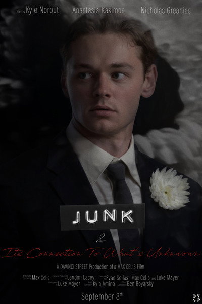 Póster de JUNK & Its Connection to What's Unknown