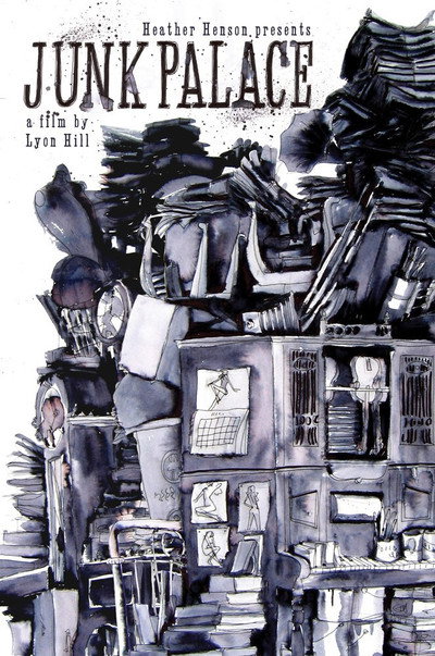 Póster de Junk Palace