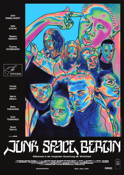 Póster de Junk Space Berlin