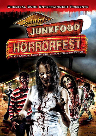 Póster de Junkfood Horrorfest