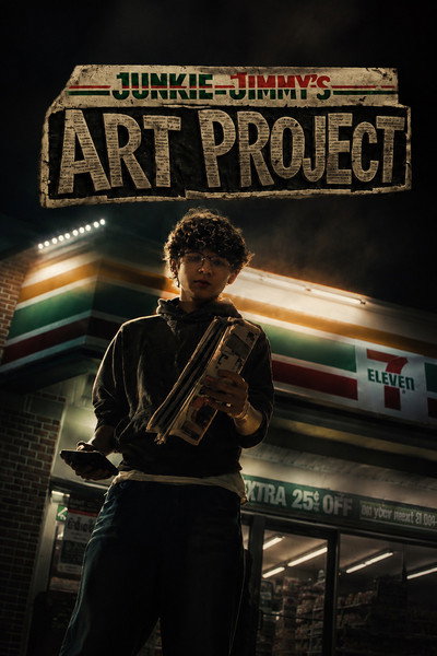 Póster de Junkie Jimmy's Art Project