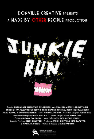 Póster de Junkie Run