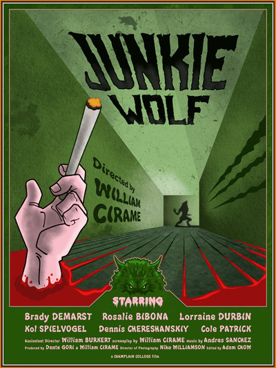 Póster de Junkie Wolf