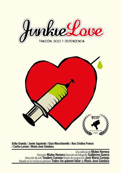 Póster de JunkieLove