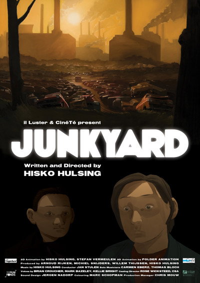 Póster de Junkyard