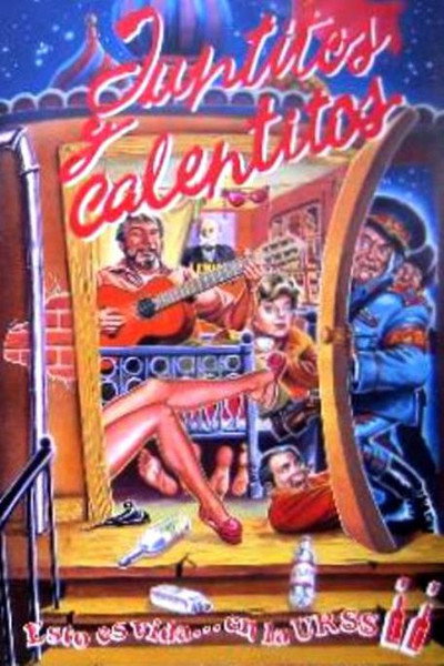 Póster de Juntitos y calentitos
