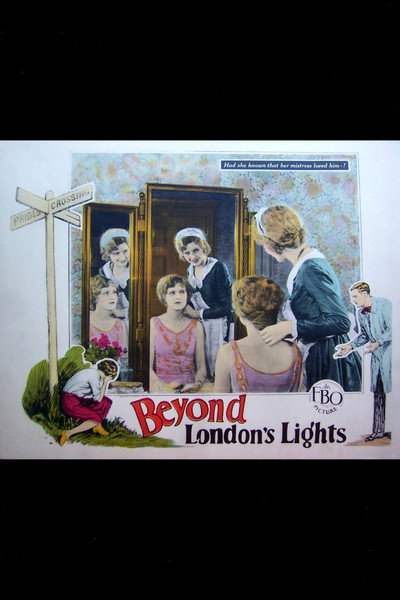 Póster de Junto a las luces de Londres