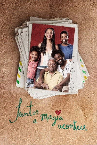 Póster de Juntos a Magia Acontece