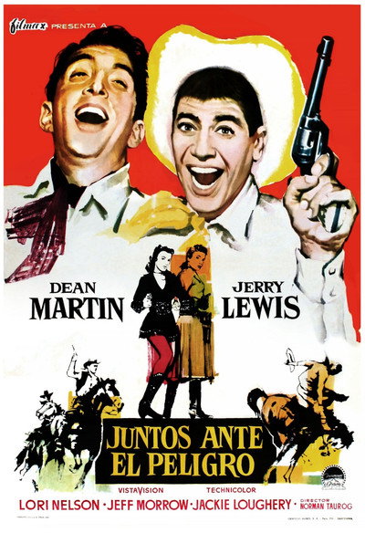 Póster de Juntos ante el peligro