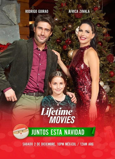 Póster de Juntos esta navidad