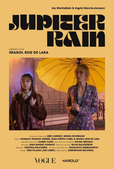 Póster de Jupiter Rain