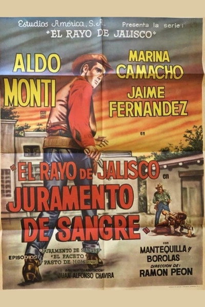 Póster de Juramento de sangre