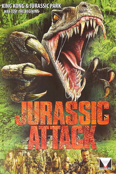 Póster de Jurassic Attack