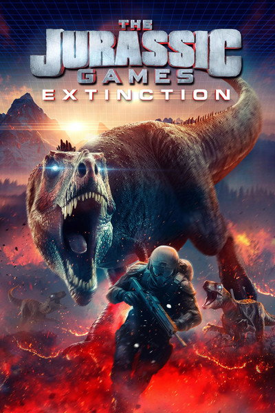 Póster de Jurassic Games 2: Extinción