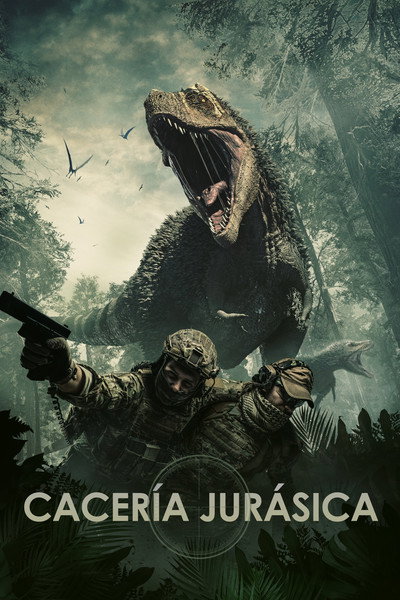 Póster de Jurassic Hunt