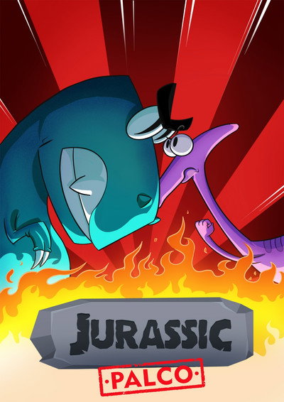 Póster de Jurassic Palco