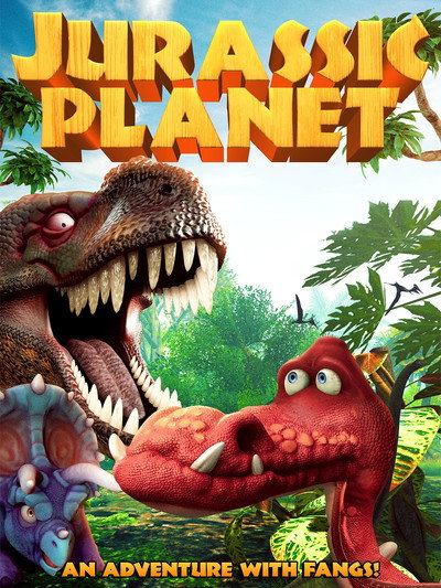 Póster de Jurassic Planet