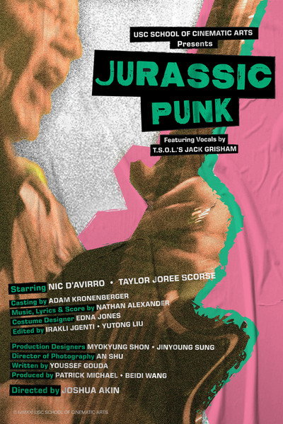 Póster de Jurassic Punk