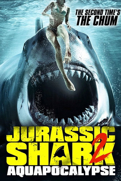 Póster de Jurassic Shark 2: Aquapocalypse