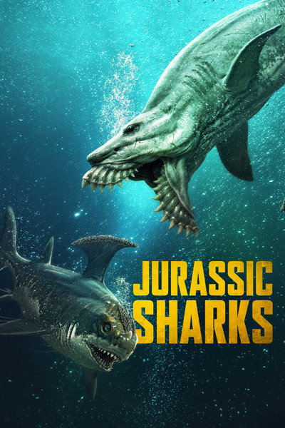 Póster de Jurassic Sharks
