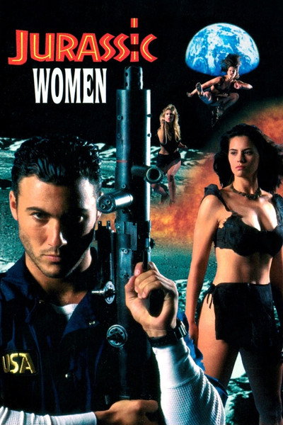 Póster de Jurassic Women