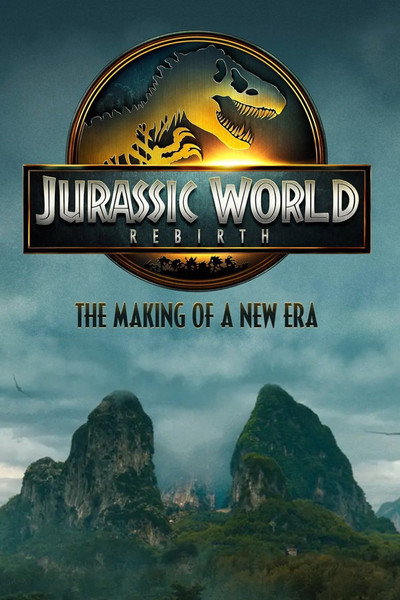Póster de Jurassic World Rebirth: The Making of a New Era