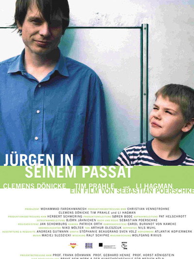 Póster de Jürgen in seinem Passat