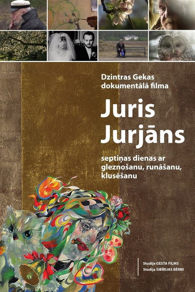 Póster de Juris Jurjans: Seven Days of Painting, Speaking and Keeping Silent