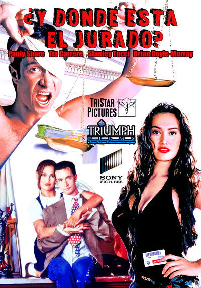Póster de Jury Duty (¿Y dónde está el jurado?)